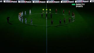 Con luz apagada: emotivo homenaje en el Juventus vs. Milan para las víctimas del nuevo coronavirus [VIDEO]