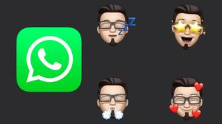 WhatsApp y el truco para mandar los memojis de iPhone en tus conversaciones