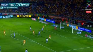 ¿Quién otro si no es él? Gignac marcó empate ante Pachuca de un cabezazo en el Estadio Universitario [VIDEO]