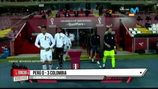 Eliminatorias Qatar 2022: Conoce el resultado del partido Perú vs. Colombia