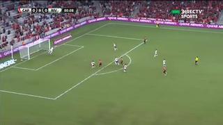Por poco la 'ley del ex': Armani evitó gol de Lucho González a los 10 segundos del River vs Paranaense [VIDEO]