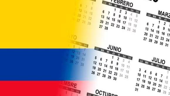 Calendario 2023 En Colombia Con Festivos ¿cuántos Puentes Y Feriados Restan En El Año 1028