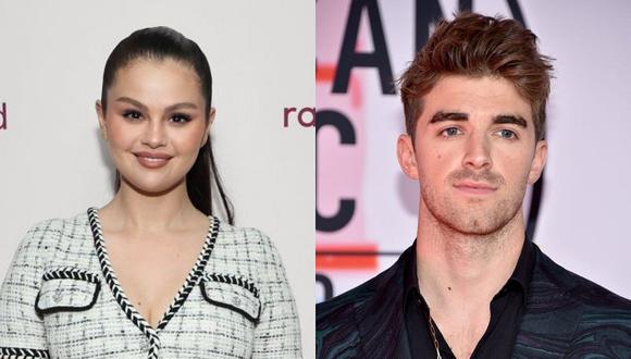 Selena Gomez está ilusionada de nuevo y esta vez se trata de Andrew "Drew" Taggart, integrante de 'The Chainsmokers'. (Foto: Getty Images / Composición)