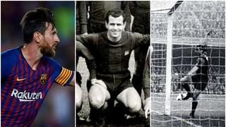 Para recordar: los 7 cracks que anotaron los goles 'milenarios' del Barcelona por Liga Santander [FOTOS]