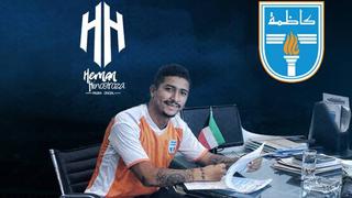 Jugará en Kuwait: Hernán Hinostroza fichó por el Kazma SC