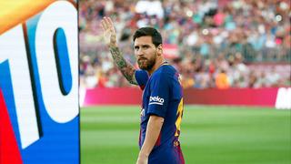 Lionel Messi y el sugerente nuevo tatuaje que se hizo en sus vacaciones