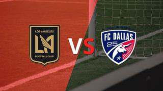 FC Dallas se enfrentará a Los Angeles FC por la semana 17