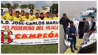 Copa Perú: José Carlos Mariátegui y su viaje de 18 horas en lancha para jugar en Iquitos