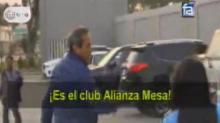 Presidente de Garcilaso: "Siempre la mafia, rateros, ese club es Alianza Mesa"