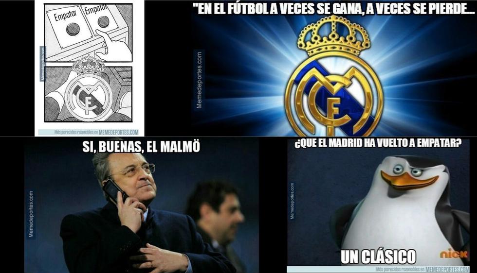 Real Madrid ante Eibar: el resumen del amargo empate merengue a través de memes. (memedeportes.com)