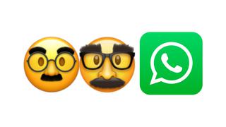 WhatsApp: conoce el significado del curioso emoji de la cara con cejas grandes, lentes y bigotes