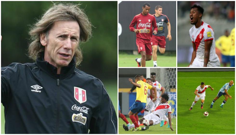 Selección Peruana: el universo de jugadores que hizo debutar Ricardo Gareca. (Composición: Depor)