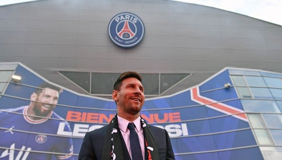 Lionel Messi firmó contrato con el PSG por dos temporadas con opción a renovar por una más. (@psg_espanol)