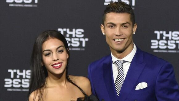 Cristiano Ronaldo y Georgina Rodríguez anunciaron el fallecimiento de uno de sus mellizos. (Foto: Michael Buholzer / AFP)