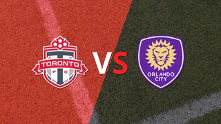 Toronto FC y Orlando City SC se mantienen sin goles al finalizar el primer tiempo