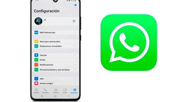 WHATSAPP | WhatsApp estilo iPhone 9.76 ya se puede descargar en todos los celulares Android. Aquí el enlace. (Foto: Composición)