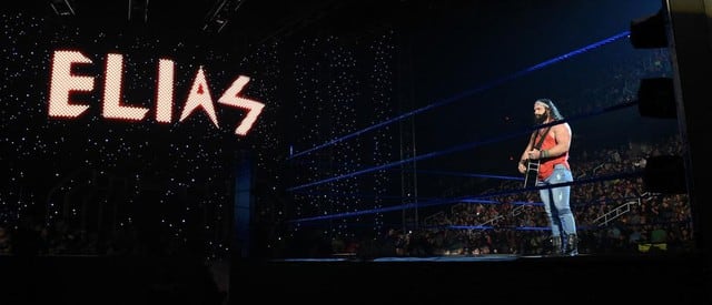 Elias. (WWE)