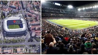 Así se ve el Santiago Bernabéu, estadio del Real Madrid vs. PSG en Champions League