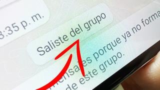 WhatsApp: ya puedes salir de un grupo sin que lo sepan