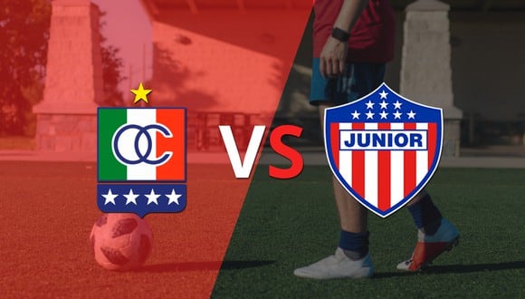 Colombia - Primera División: Once Caldas vs Junior Fecha 6