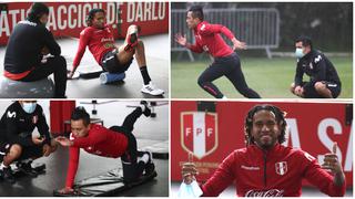 Va creciendo el grupo: Cueva y Gallese se integraron a los entrenamientos de la Selección Peruana