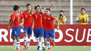 Batacazo en San Marcos: Chile goleó a Venezuela por el Grupo A del Sudamericano Sub 17