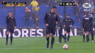 Terrible: la inspección de cancha de Boca que terminó con la final de Copa Libertadores suspendida [VIDEO]