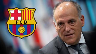 ‘Caso Negreira’: Barcelona pide dimisión de Tebas por dar “una  prueba falsa” contra el club