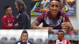 Christian Cueva: los momentos claves del peruano que debemos recuperar para las Eliminatorias Rusia 2018