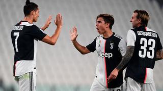 Sigue de líder: Juventus aplastó a Lecce con un gol y dos asistencias de Cristiano Ronaldo
