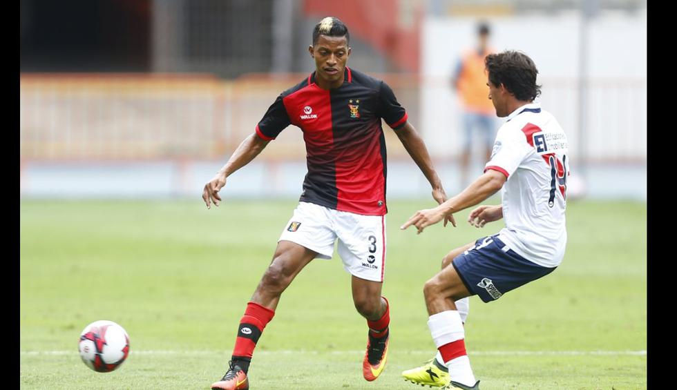 John Nárvaez, defensa de Melgar.