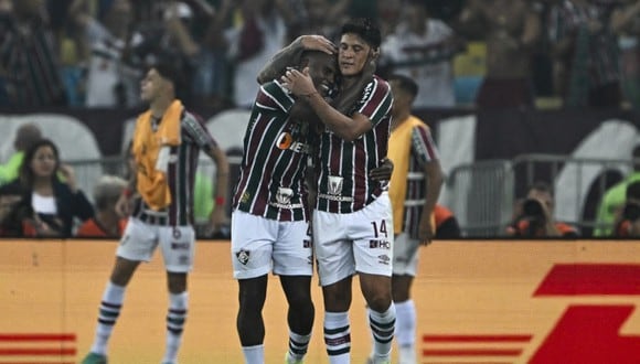 Fluminense consiguió la Recopa Sudamericana. (Foto: AFP)