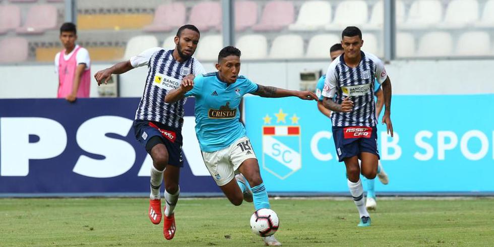 Sporting Cristal superó a Alianza Lima en el duelo por el Torneo Apertura. (GEC)