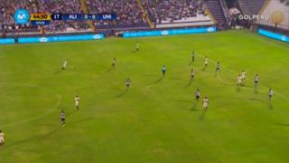 Alianza Lima pasó susto: palo le negó golazo a Juan Manuel Vargas [VIDEO]