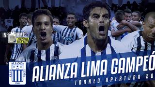 Alianza Lima: todo sobre el campeón del Torneo Apertura 2017 [INFOGRAFÍA]