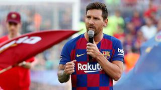 Lionel Messi pide dos fichajes para enero y el Barcelona ya alista 110 millones de euros