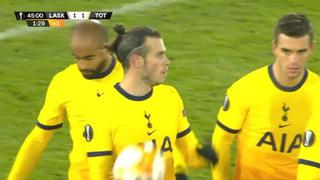 El segundo desde que regresó: el gol de Gareth Bale para el 1-1 de Tottenham vs. LASK por Europa League [VIDEO]