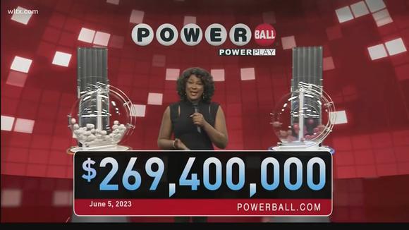 Lotería Powerball del miércoles 7 de junio: mira el sorteo | VIDEO: Powerball