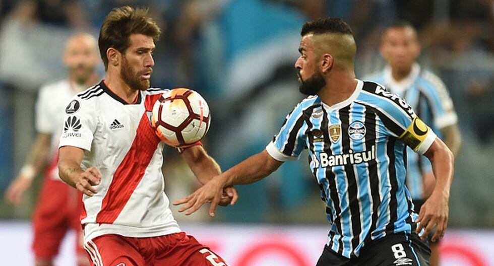 River Plate Vs Gremio Goles De Borré Y El Pity Martínez Resumen