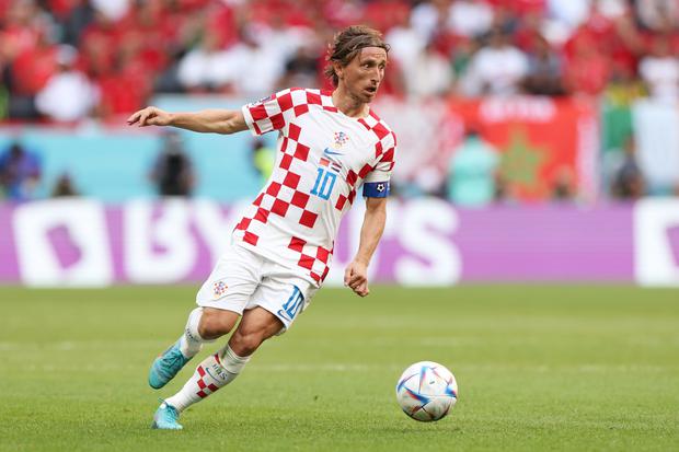 Luka Modric es capitán de la selección de Croacia. (Foto: Getty)
