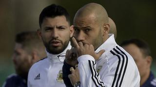 Sergio Agüero se emocionó por el retiro de Mascherano: “El fútbol te va a extrañar”