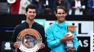 Emperador de Roma: Nadal derrotó a Djokovic y se llevó el Masters 1000