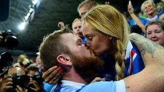 Islandia registra récord de partos nueve meses después de su gran Eurocopa