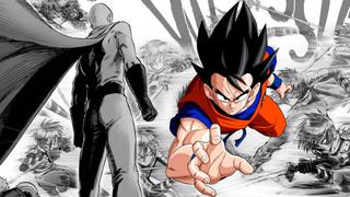 Dragon Ball Super | Viñeta de One Punch Man muestran el 'kamehameha' al mismo estilo que Goku