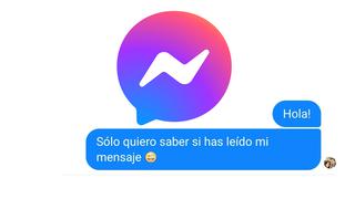 Facebook Messenger: así puedes evitar que tus amigos sepan que ya leíste su mensaje