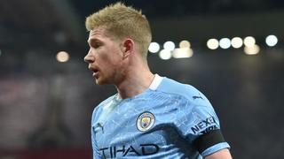 De Bruyne estará fuera de las canchas entre mes y mes y medio y es duda para la Champions 