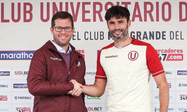 Claudio Yacob tiene contrato en Universitario hasta 2023. (Foto: prensa U)
