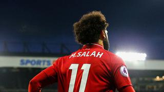 Mensaje de esperanza: así se vio a Salah saliendo tras su lesión en la Premier