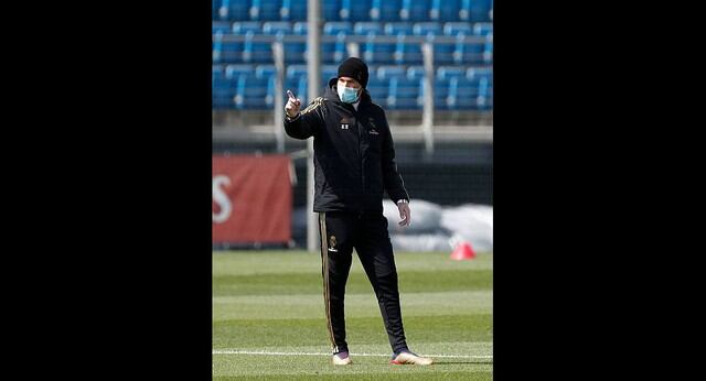 Así fue la jornada de entrenamientos individuales de Real Madrid. (Foto: Real Madrid)