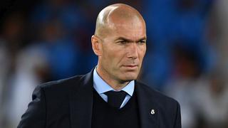 Zidane sorprendió en el Real Madrid con un cambio en el once que generó reacciones negativas en los hinchas